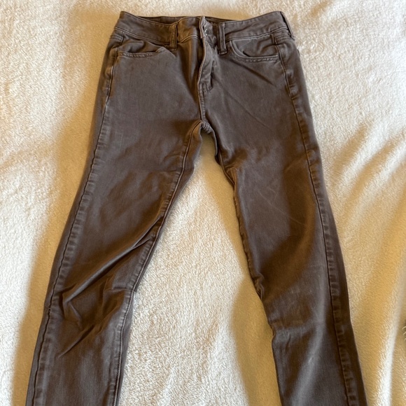 American Eagle, Size 0, Brown - Picture 1 of 5